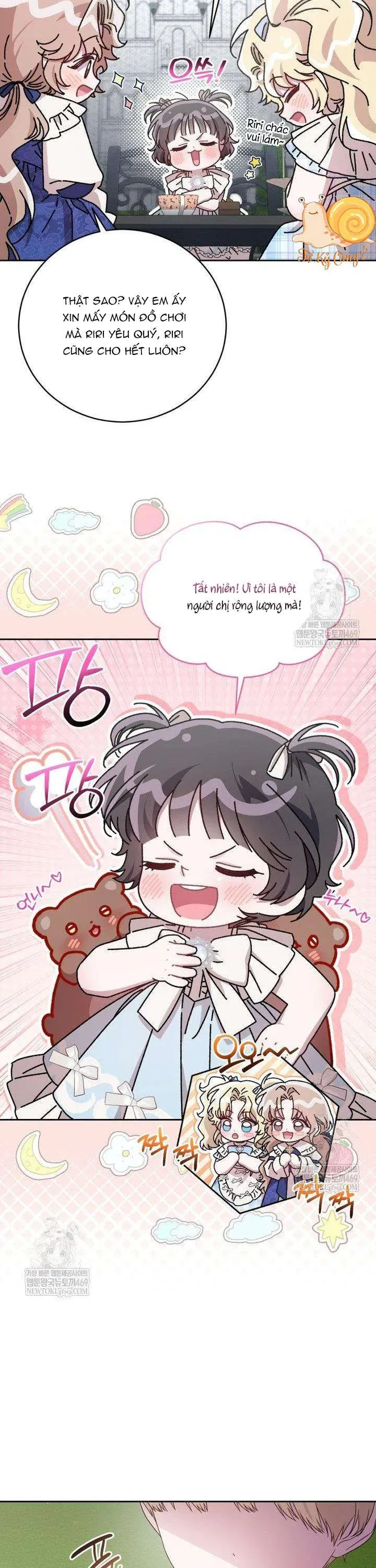 Tôi Trở Thành Mẹ Kế Của Gia Đình Hắc Ám Chapter 81 - Trang 2