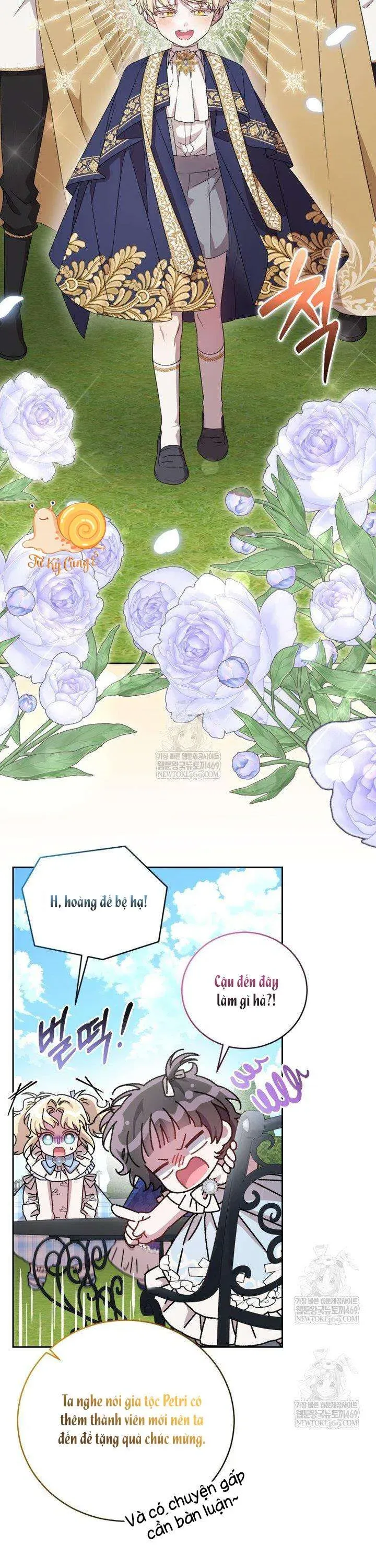 Tôi Trở Thành Mẹ Kế Của Gia Đình Hắc Ám Chapter 81 - Trang 2
