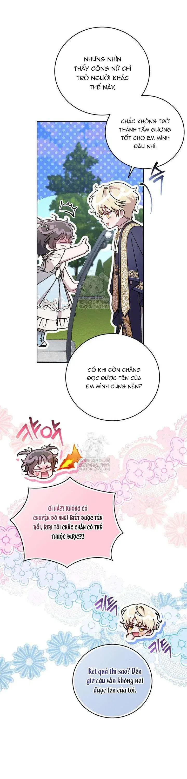 Tôi Trở Thành Mẹ Kế Của Gia Đình Hắc Ám Chapter 81 - Trang 2
