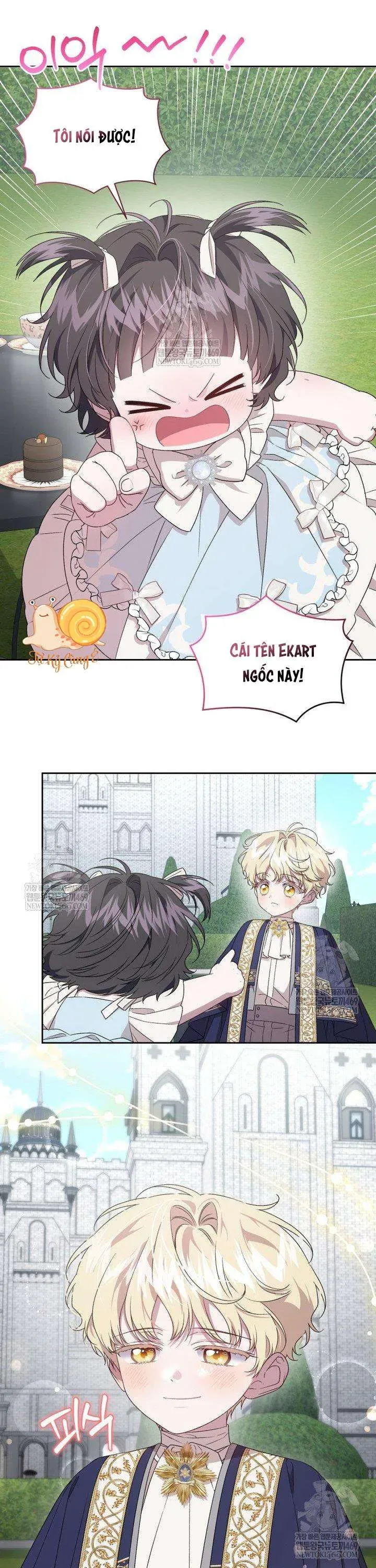 Tôi Trở Thành Mẹ Kế Của Gia Đình Hắc Ám Chapter 81 - Trang 2