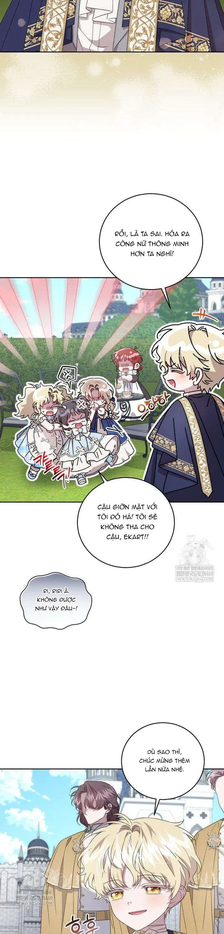 Tôi Trở Thành Mẹ Kế Của Gia Đình Hắc Ám Chapter 81 - Trang 2