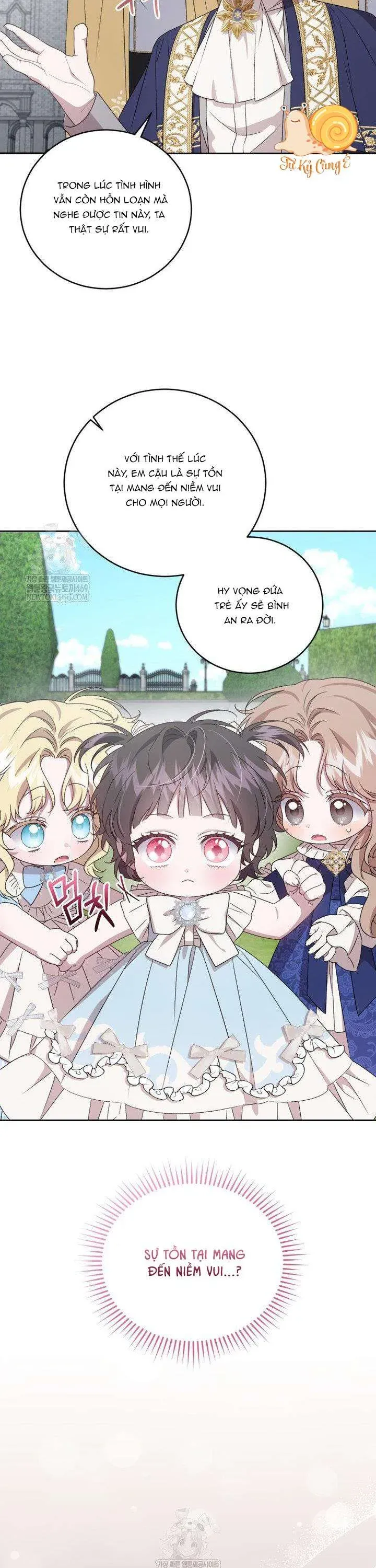 Tôi Trở Thành Mẹ Kế Của Gia Đình Hắc Ám Chapter 81 - Trang 2