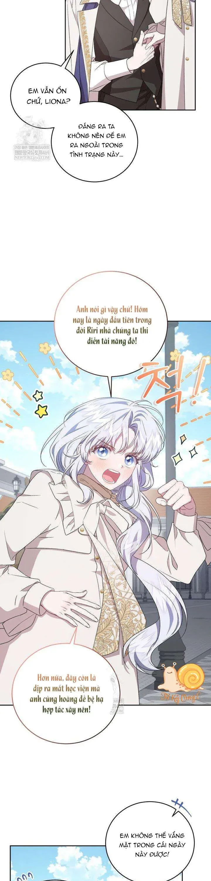 Tôi Trở Thành Mẹ Kế Của Gia Đình Hắc Ám Chapter 81 - Trang 2