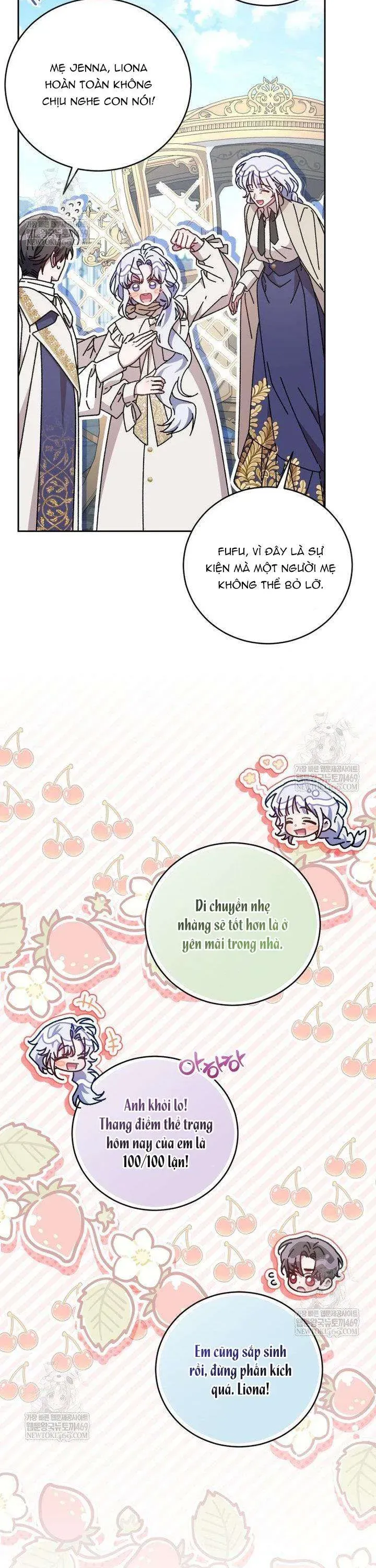 Tôi Trở Thành Mẹ Kế Của Gia Đình Hắc Ám Chapter 81 - Trang 2