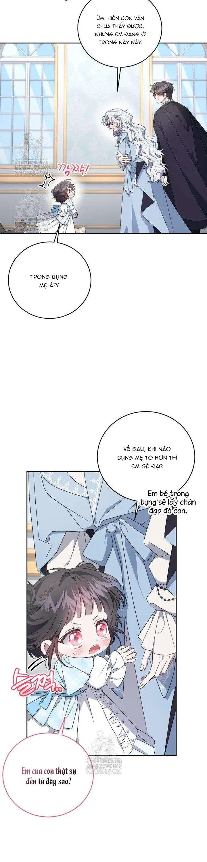 Tôi Trở Thành Mẹ Kế Của Gia Đình Hắc Ám Chapter 81 - Trang 2