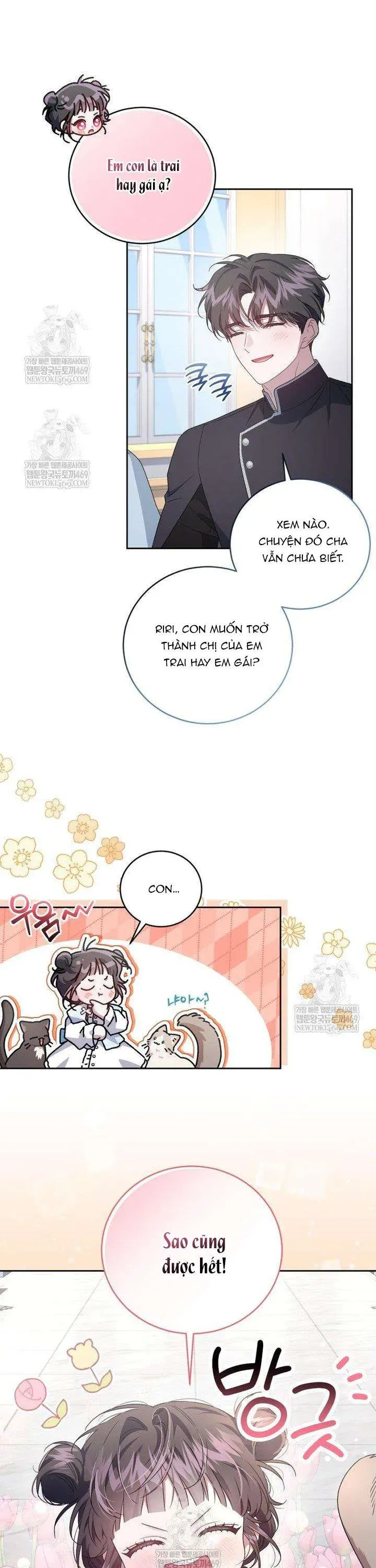 Tôi Trở Thành Mẹ Kế Của Gia Đình Hắc Ám Chapter 81 - Trang 2