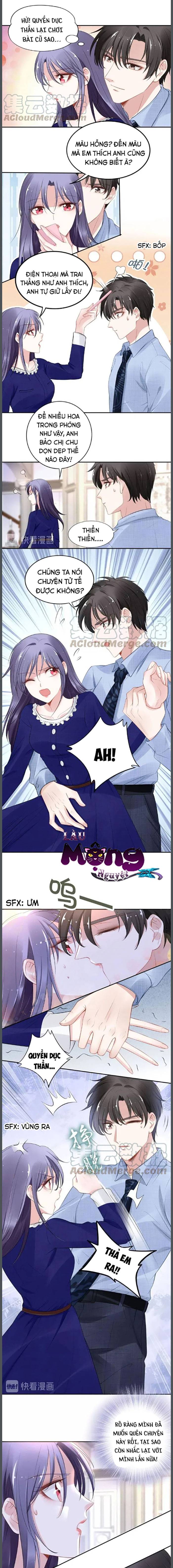 Quyền Thiếu, Vợ Anh Muốn Bỏ Trốn Chapter 82 - Trang 2