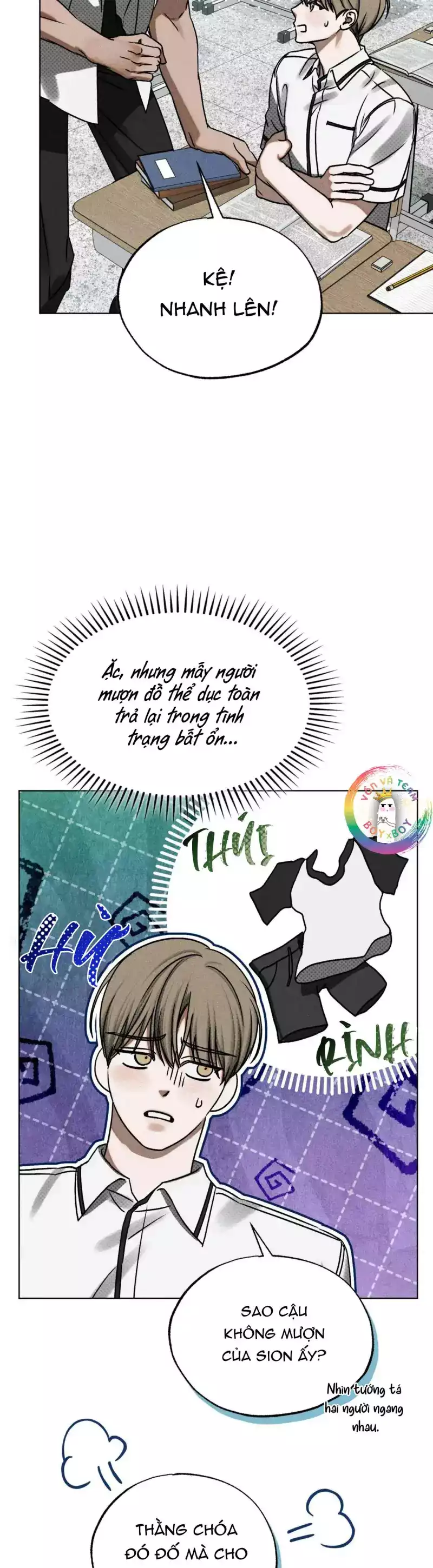 Quay Đầu Là Bờ Chapter 7 - Trang 2