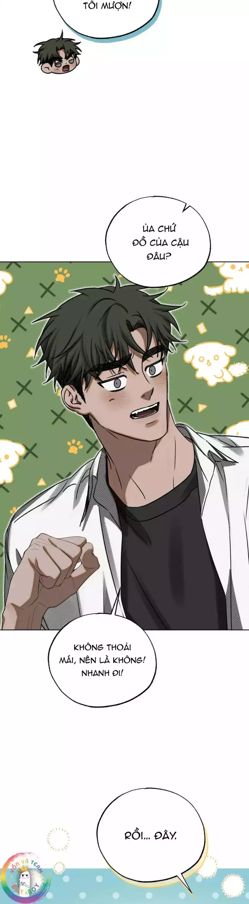 Quay Đầu Là Bờ Chapter 7 - Trang 2