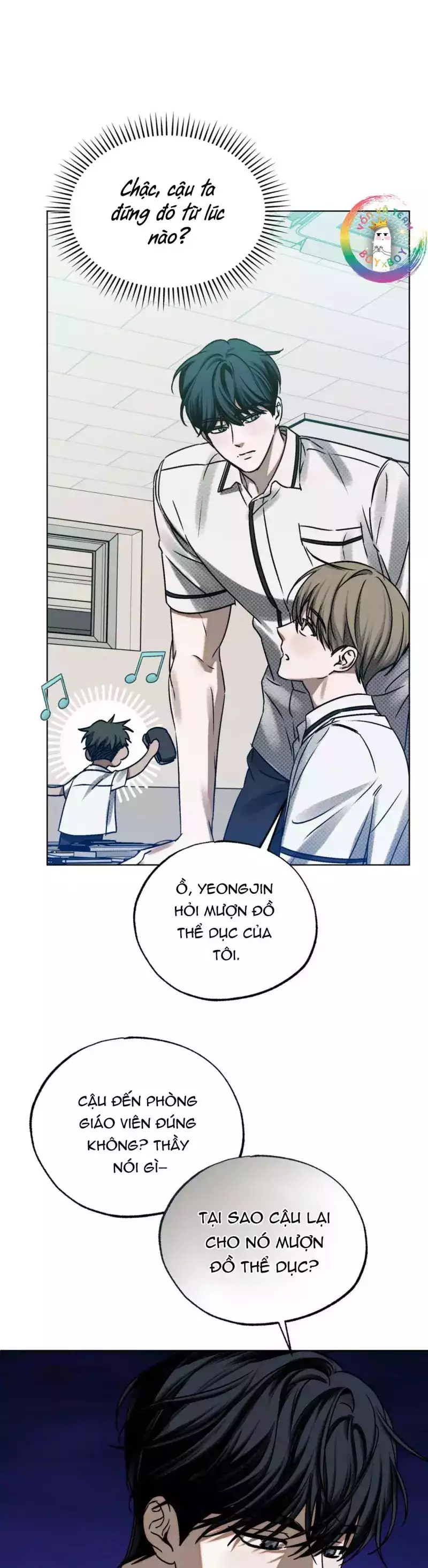 Quay Đầu Là Bờ Chapter 7 - Trang 2