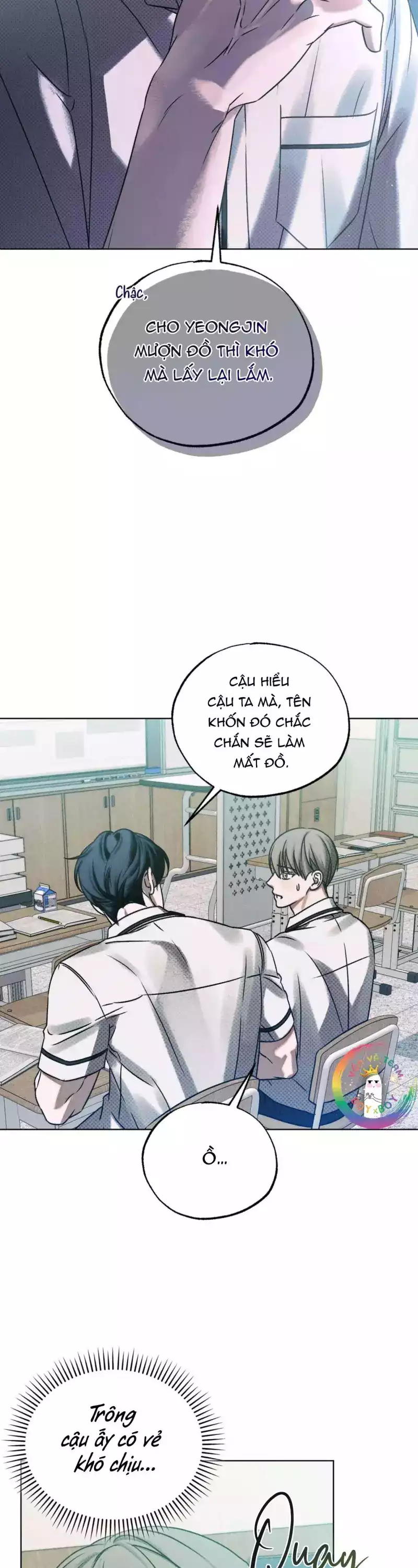 Quay Đầu Là Bờ Chapter 7 - Trang 2