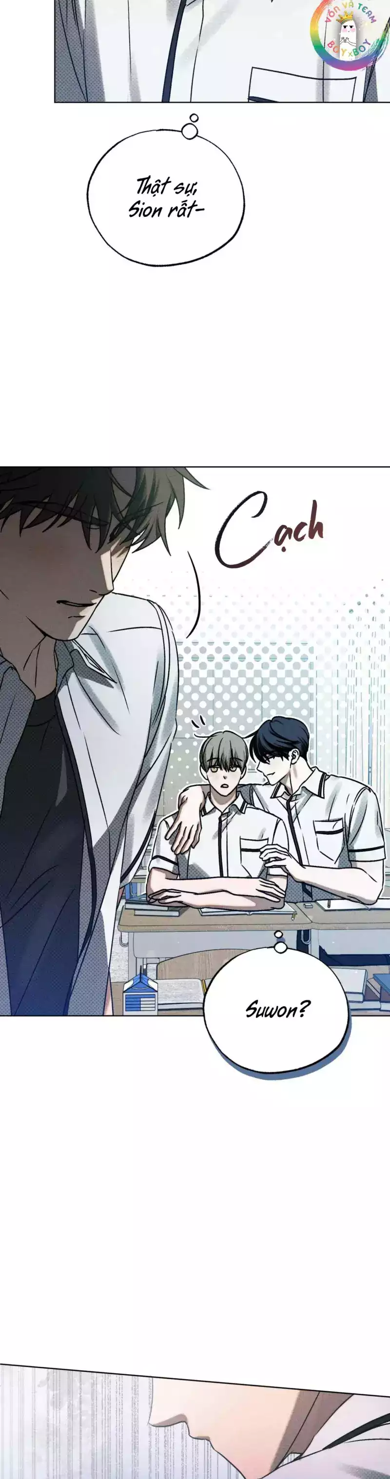 Quay Đầu Là Bờ Chapter 7 - Trang 2