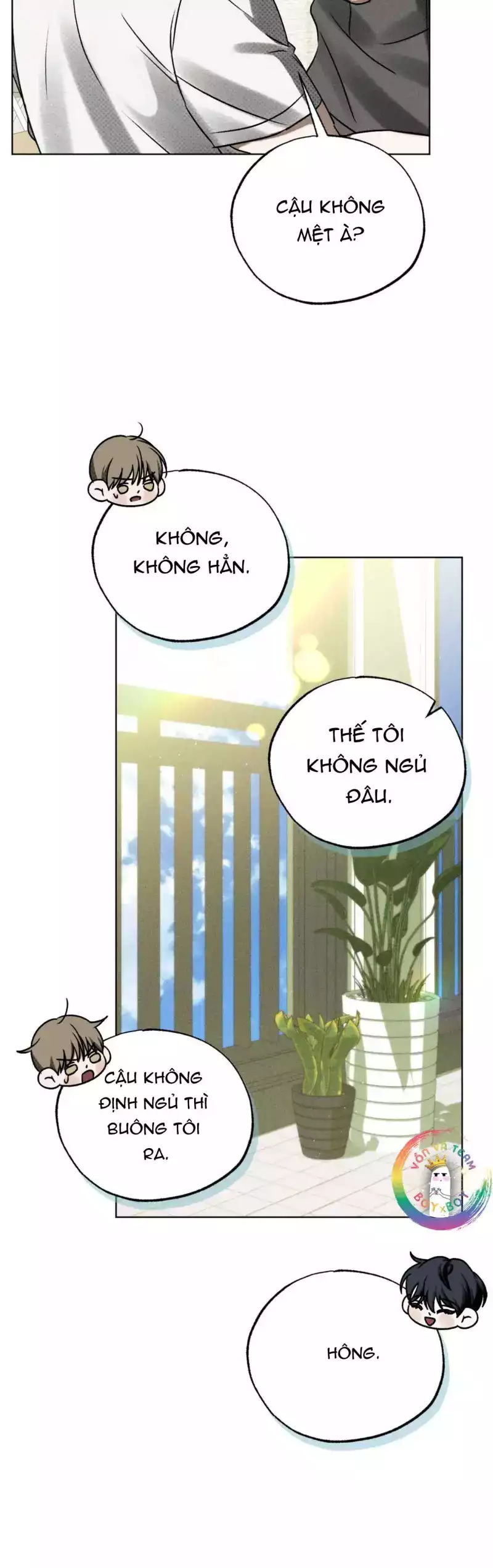 Quay Đầu Là Bờ Chapter 7 - Trang 2