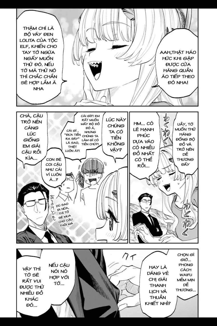 Fantasy Bishoujo Juniku Ojisan To Chapter 203 - Trang 2