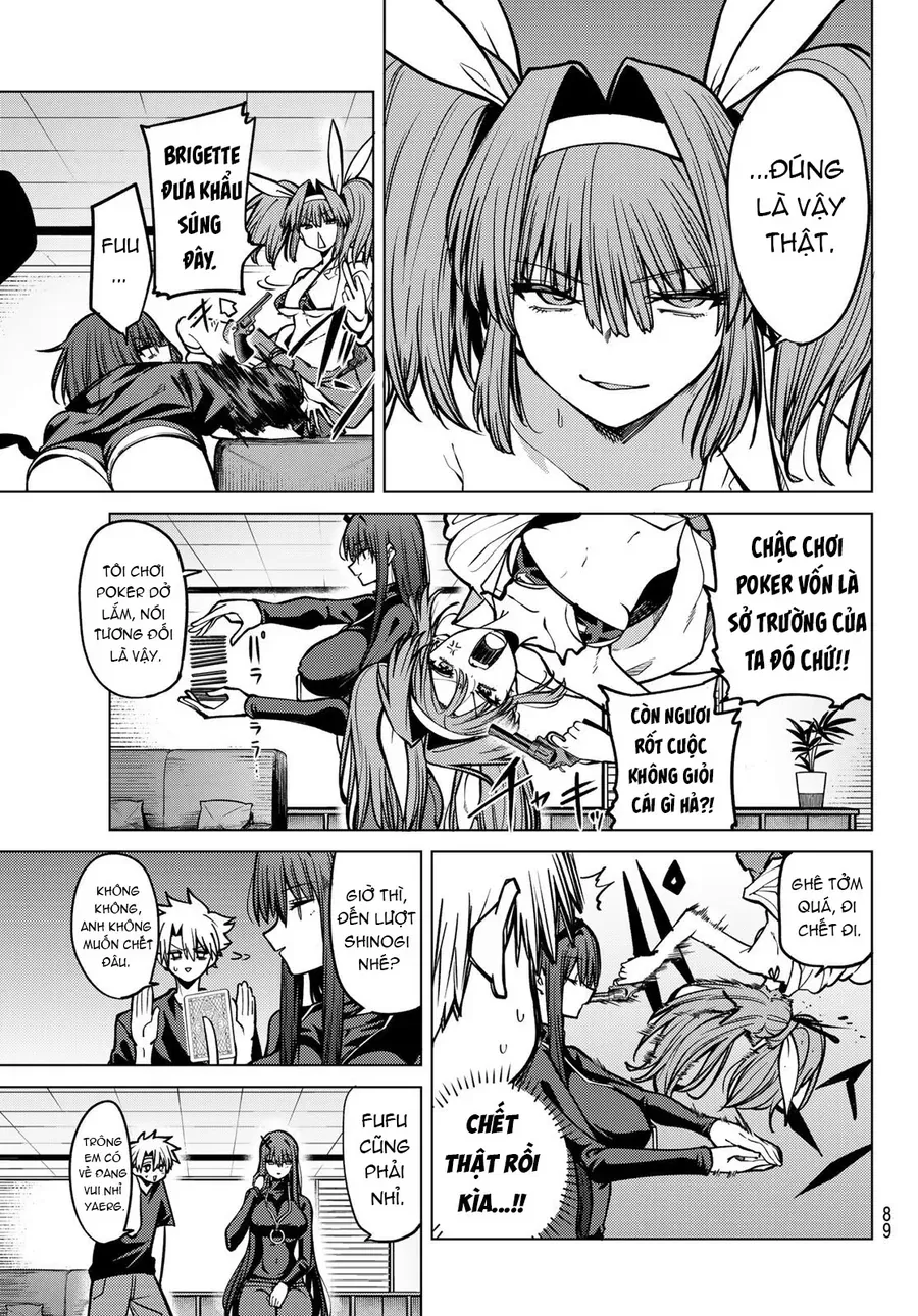 Hắc Nguyệt Tân Nương Chapter 23 - Trang 2