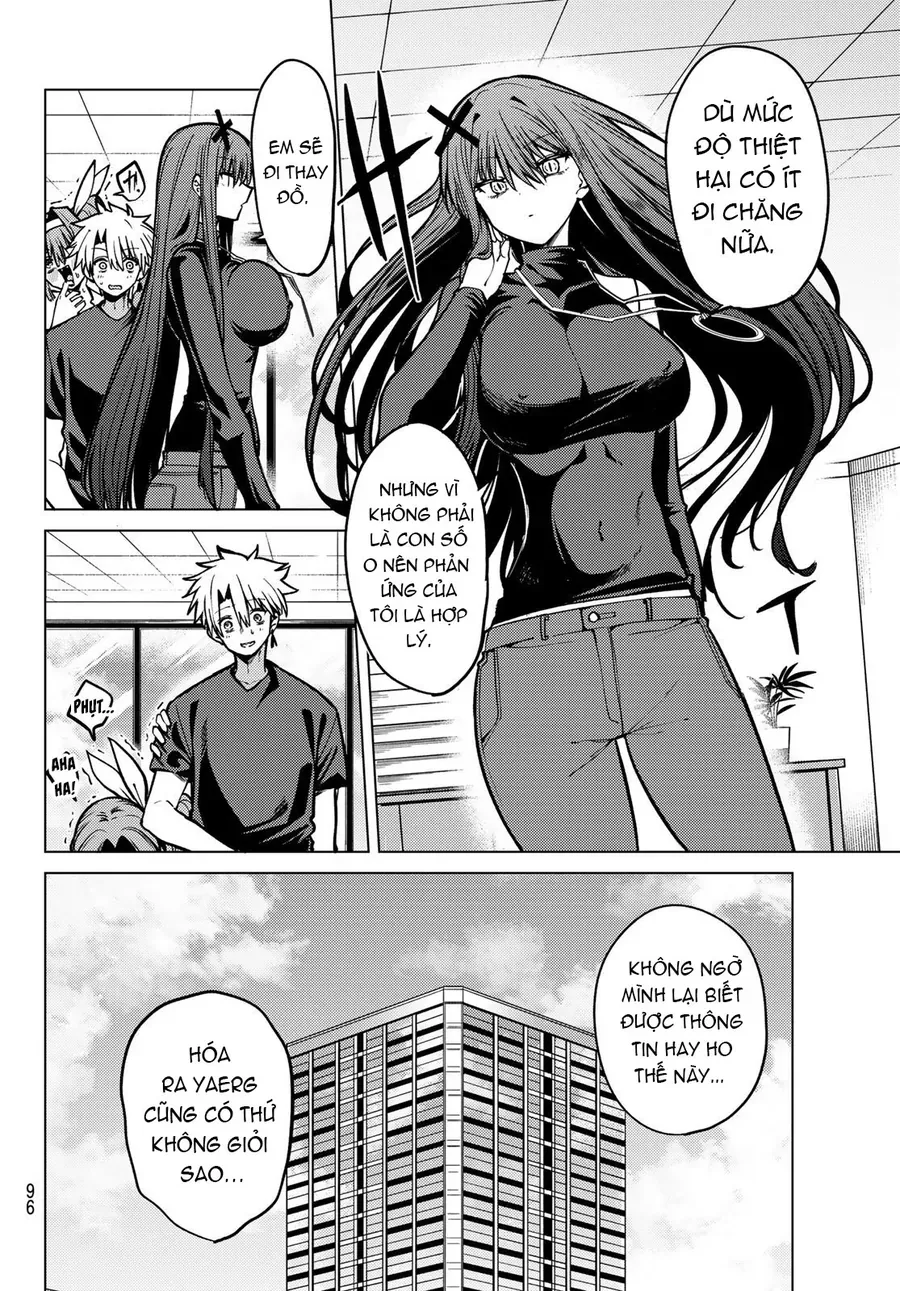 Hắc Nguyệt Tân Nương Chapter 23 - Trang 2