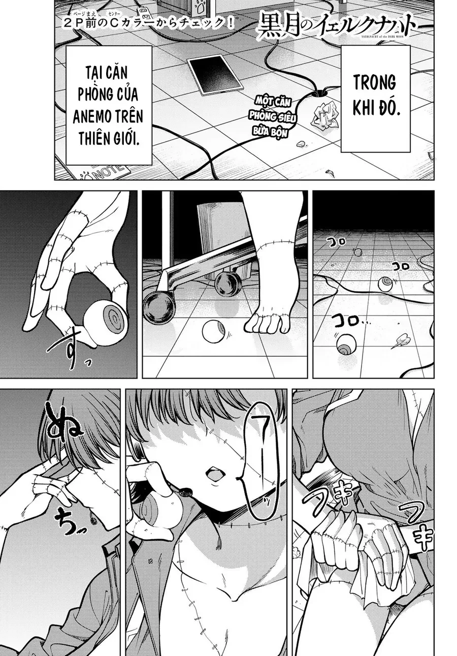 Hắc Nguyệt Tân Nương Chapter 23 - Trang 2