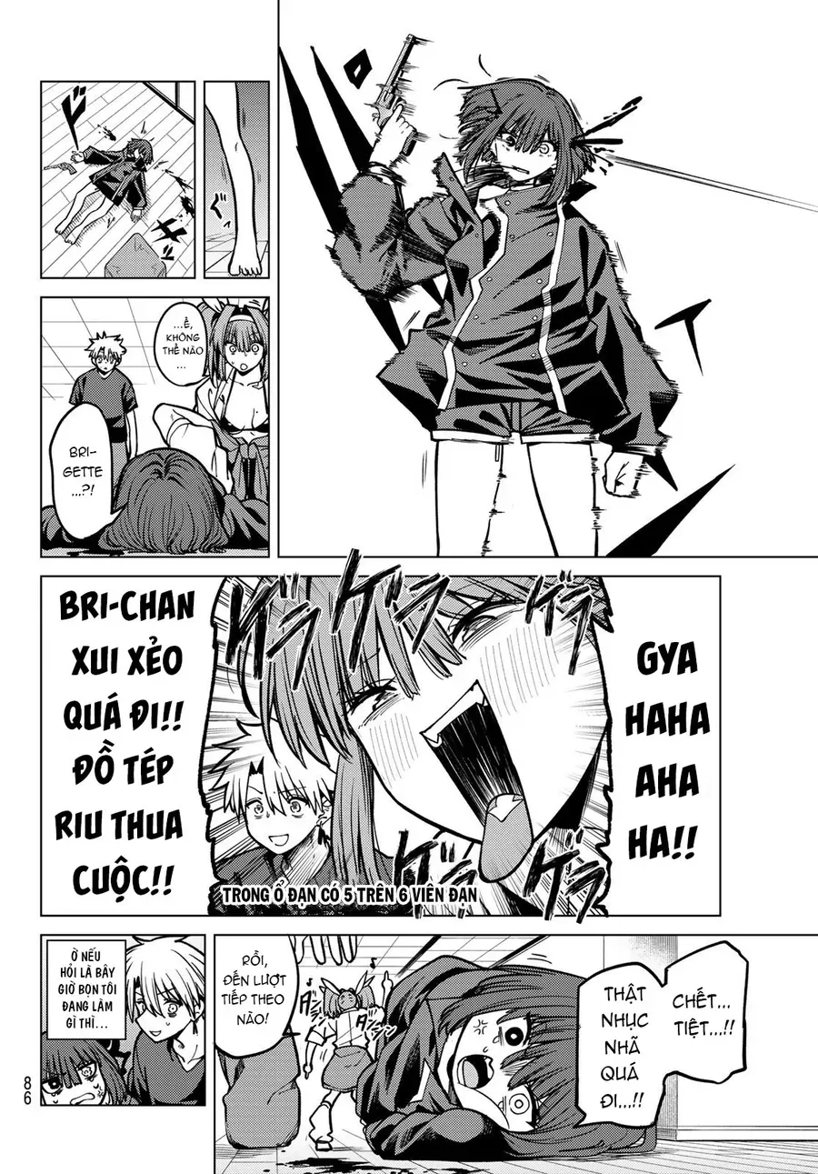 Hắc Nguyệt Tân Nương Chapter 23 - Trang 2