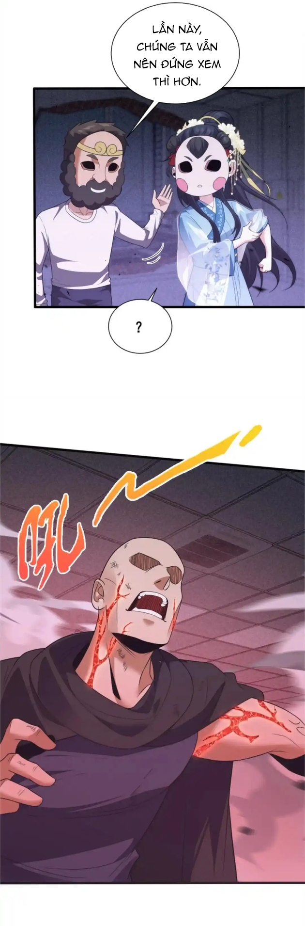 Ta Học Trảm Thần Trong Bệnh Viện Tâm Thần Chapter 291 - Trang 2