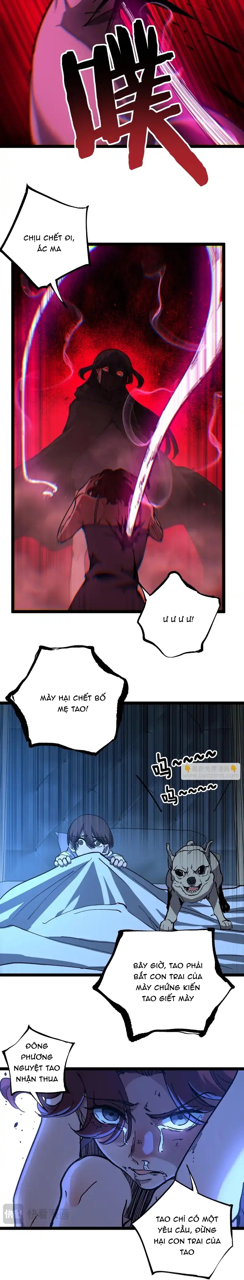 Thích Khách Thần Cấp, Ta Chính Là Bóng Đêm Chapter 68 - Trang 2