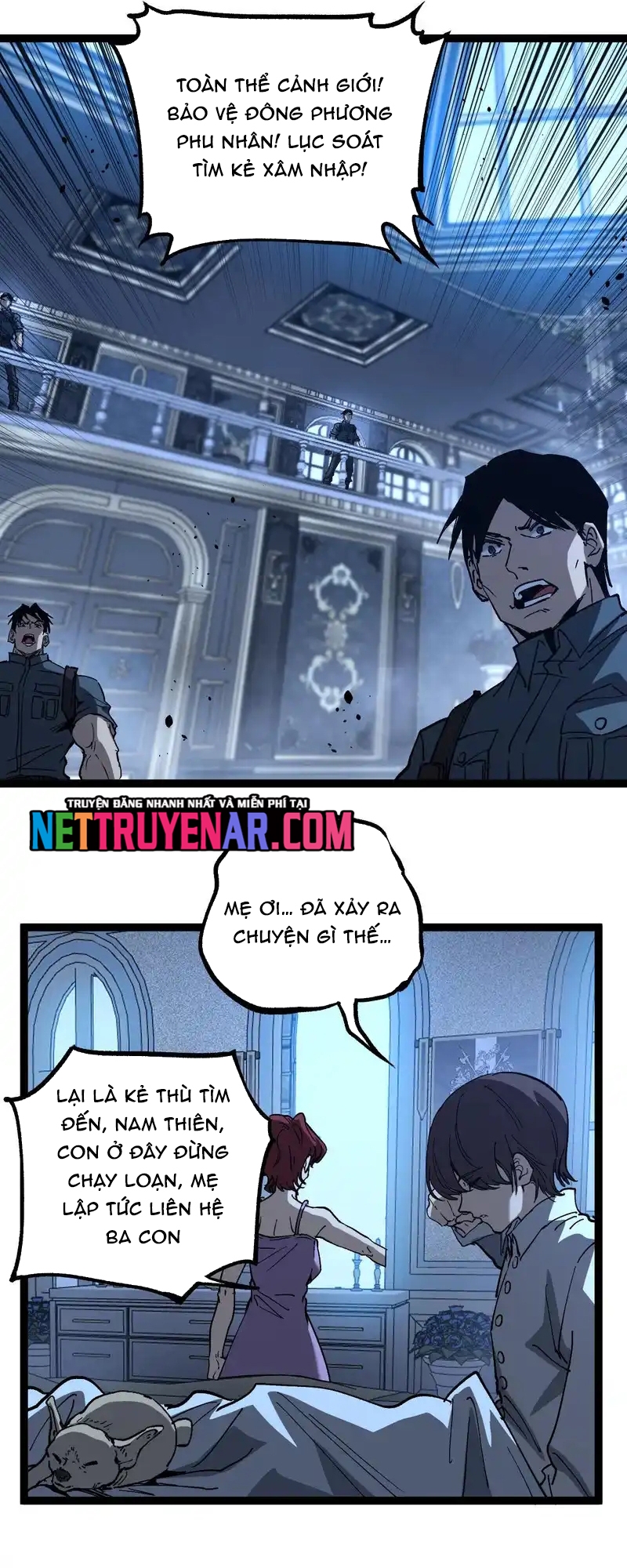 Thích Khách Thần Cấp, Ta Chính Là Bóng Đêm Chapter 68 - Trang 2