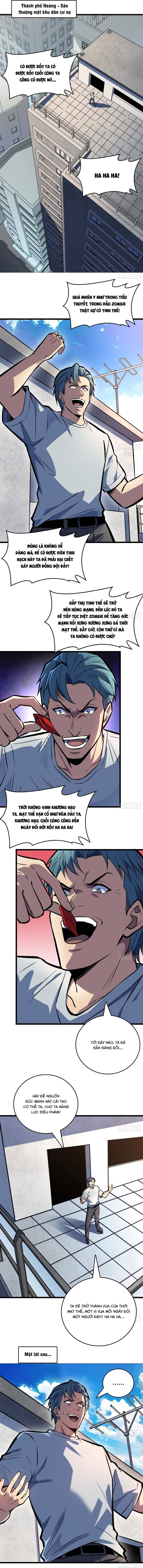 Một Mình Ta Quét Sạch Loạn Thế Chapter 14 - Trang 2