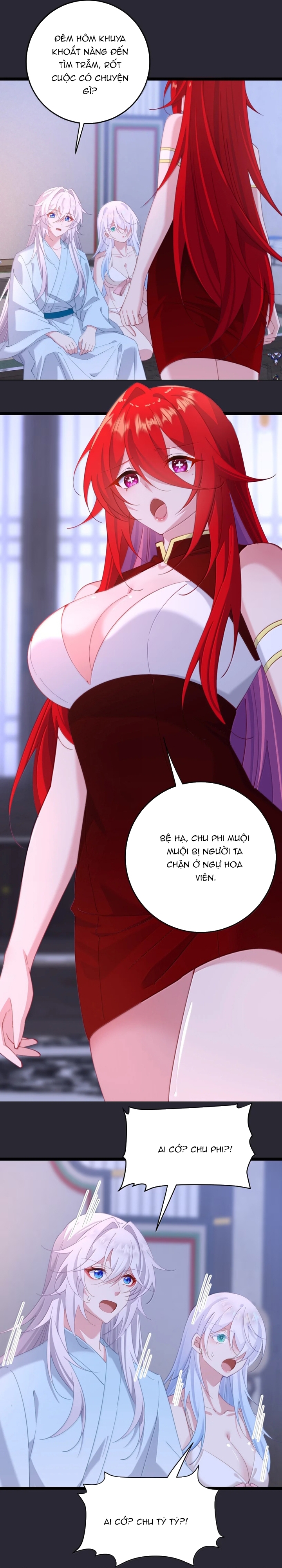 Phơi Bày Thân Phận Nữ Của Hoàng Đế Chapter 66 - Trang 2