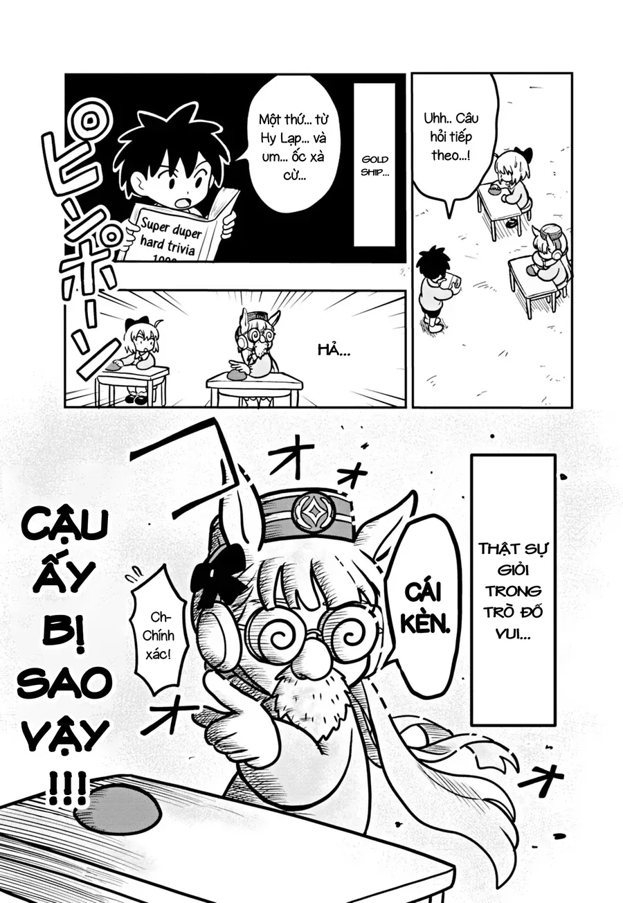 Umamusume – Pretty Derby Pisupisu☆Supisupi – Golshi-Chan Chapter 6 - Trang 2