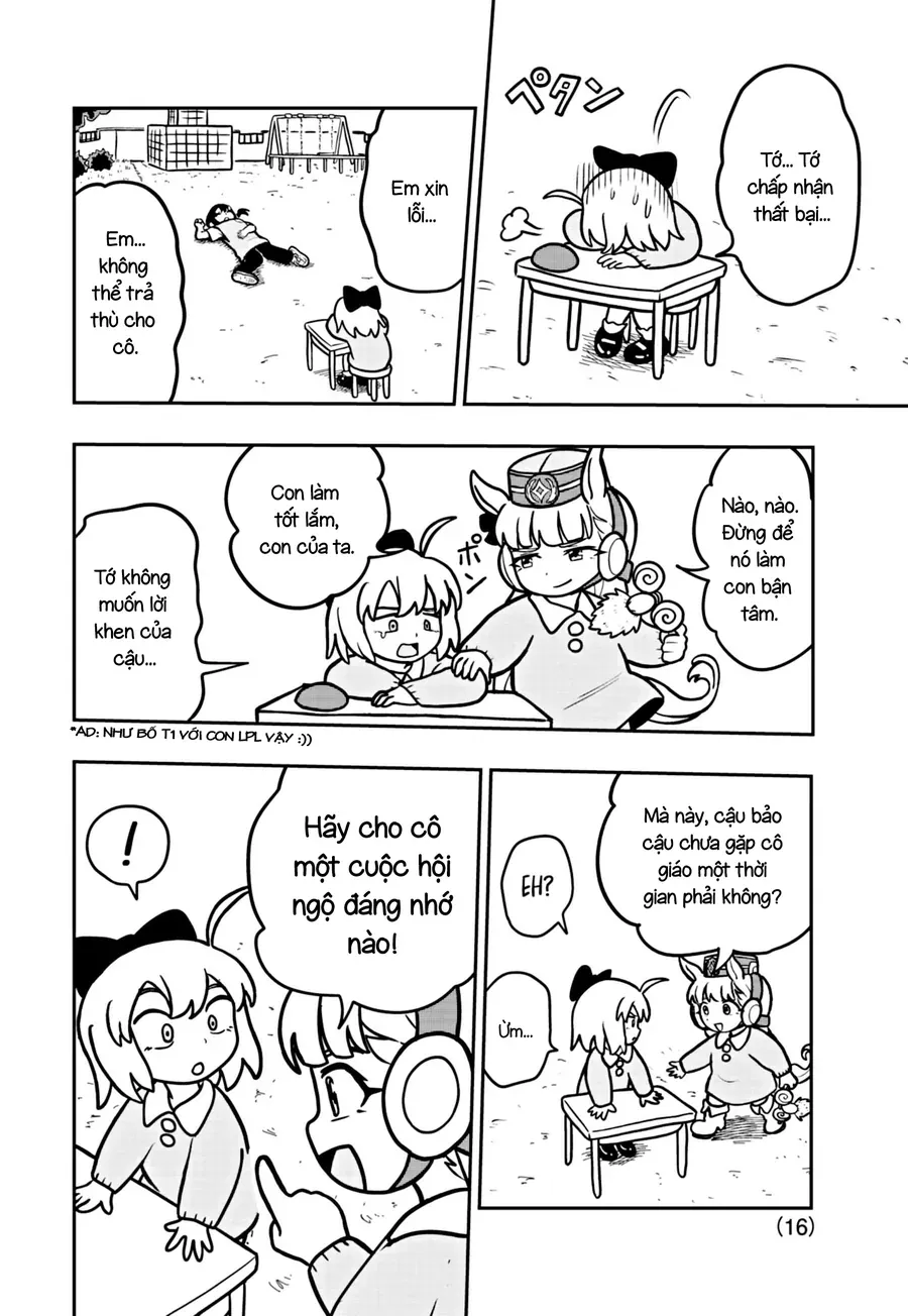 Umamusume – Pretty Derby Pisupisu☆Supisupi – Golshi-Chan Chapter 6 - Trang 2