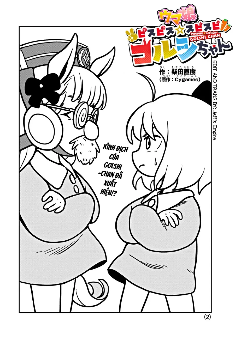 Umamusume – Pretty Derby Pisupisu☆Supisupi – Golshi-Chan Chapter 6 - Trang 2
