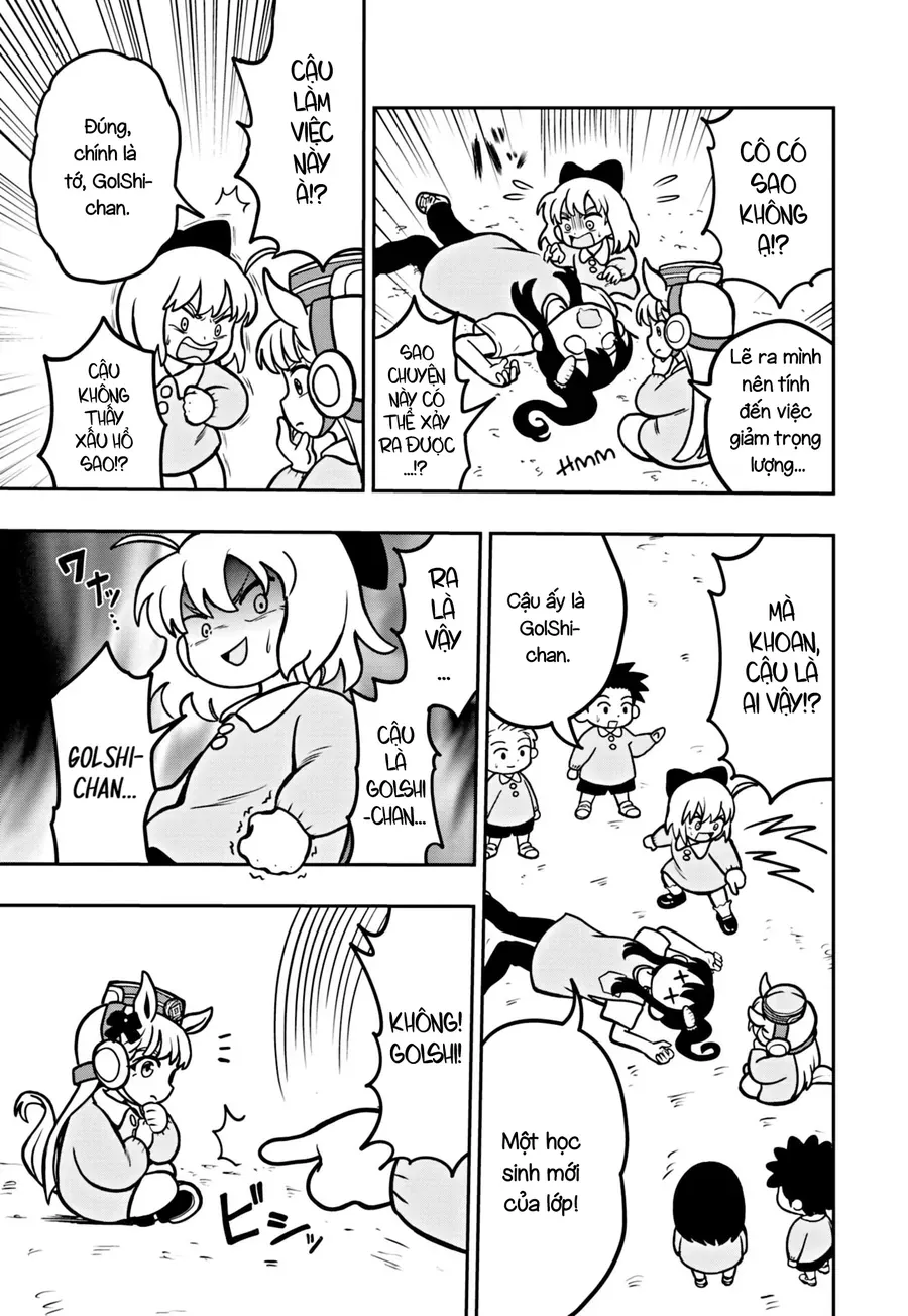 Umamusume – Pretty Derby Pisupisu☆Supisupi – Golshi-Chan Chapter 6 - Trang 2