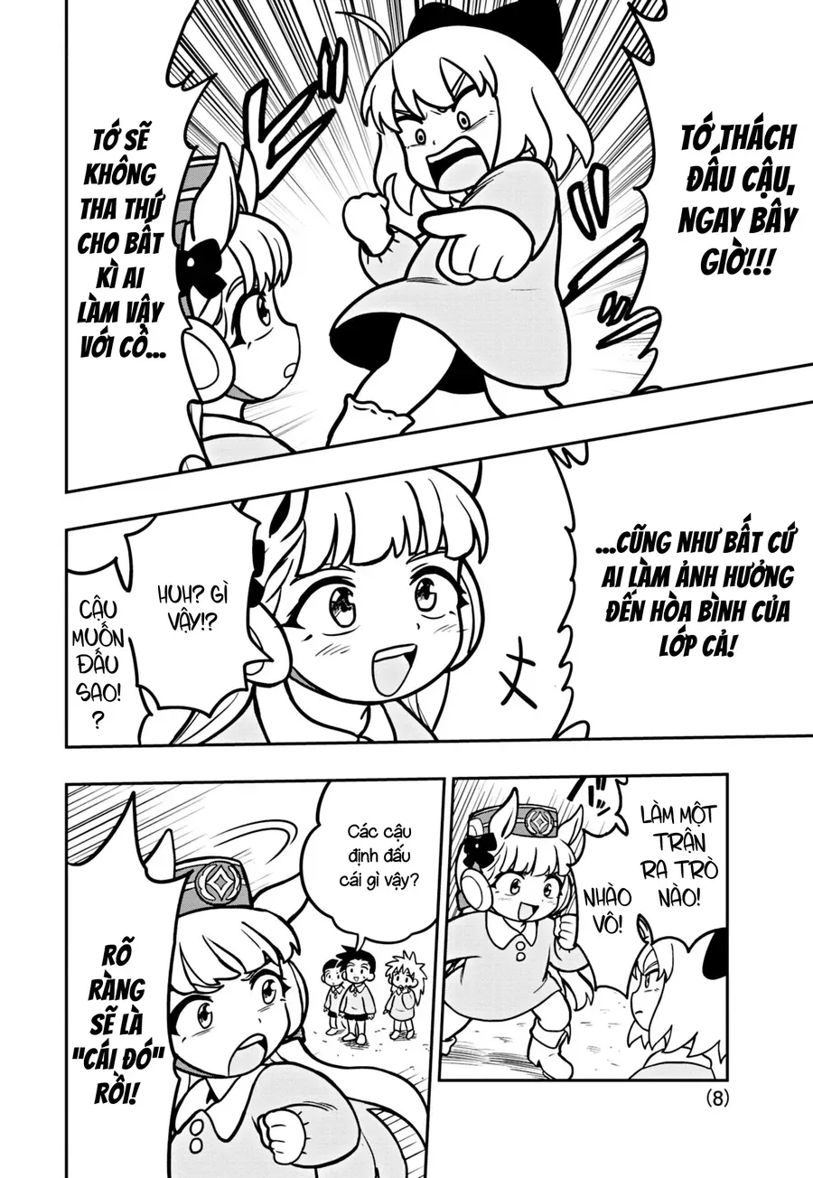 Umamusume – Pretty Derby Pisupisu☆Supisupi – Golshi-Chan Chapter 6 - Trang 2
