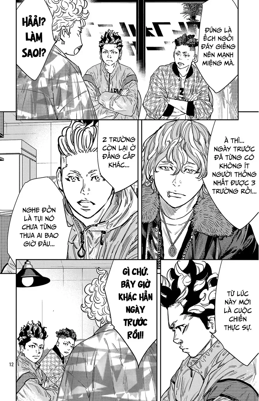 Nine Peaks Chapter 159 - Trang 2