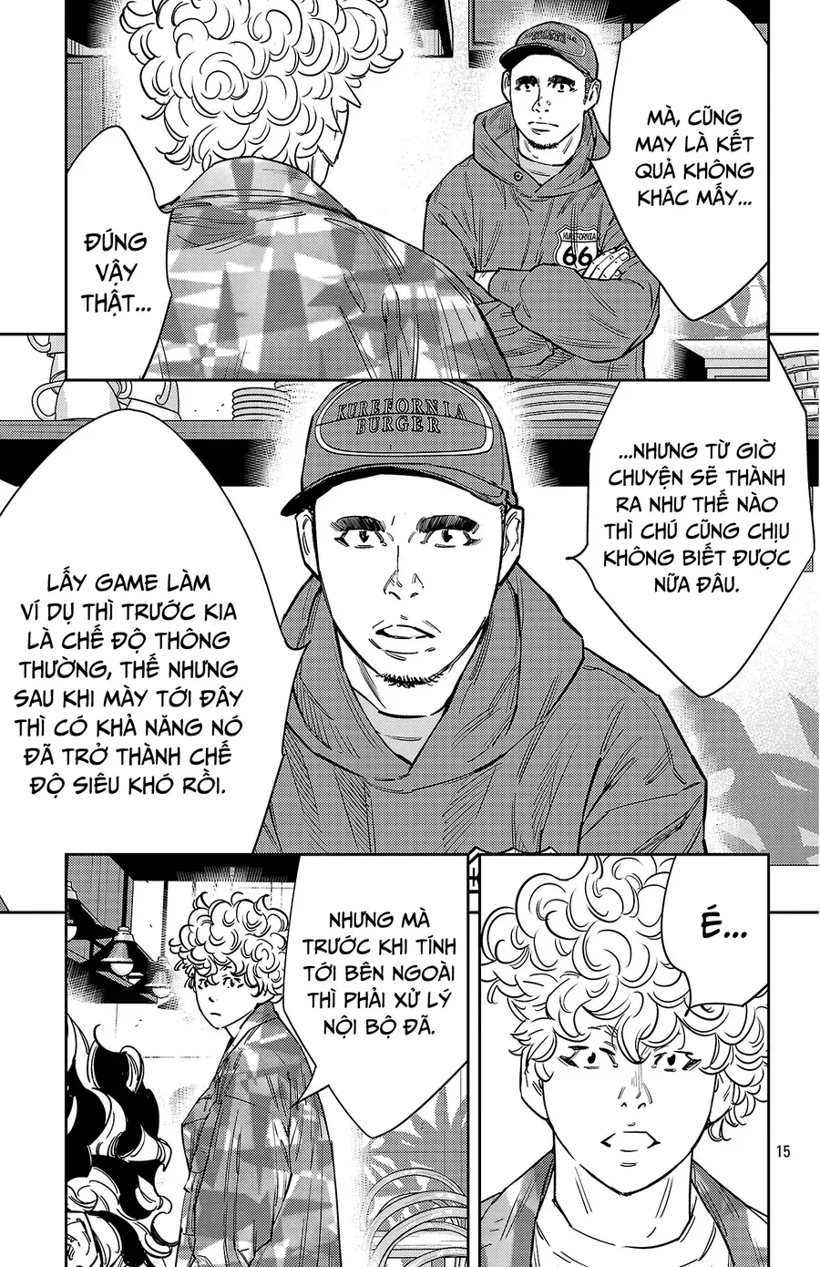 Nine Peaks Chapter 159 - Trang 2