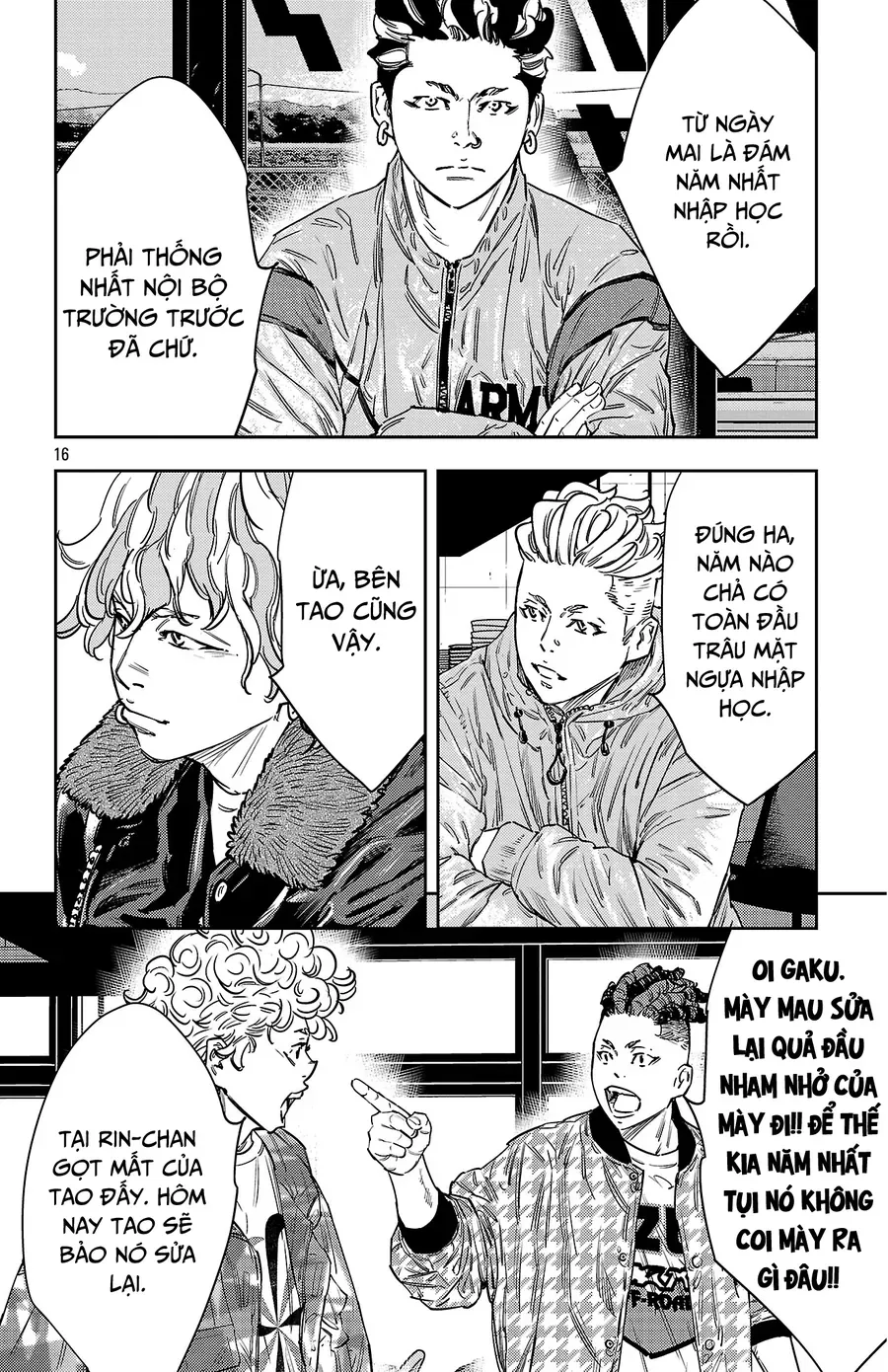 Nine Peaks Chapter 159 - Trang 2