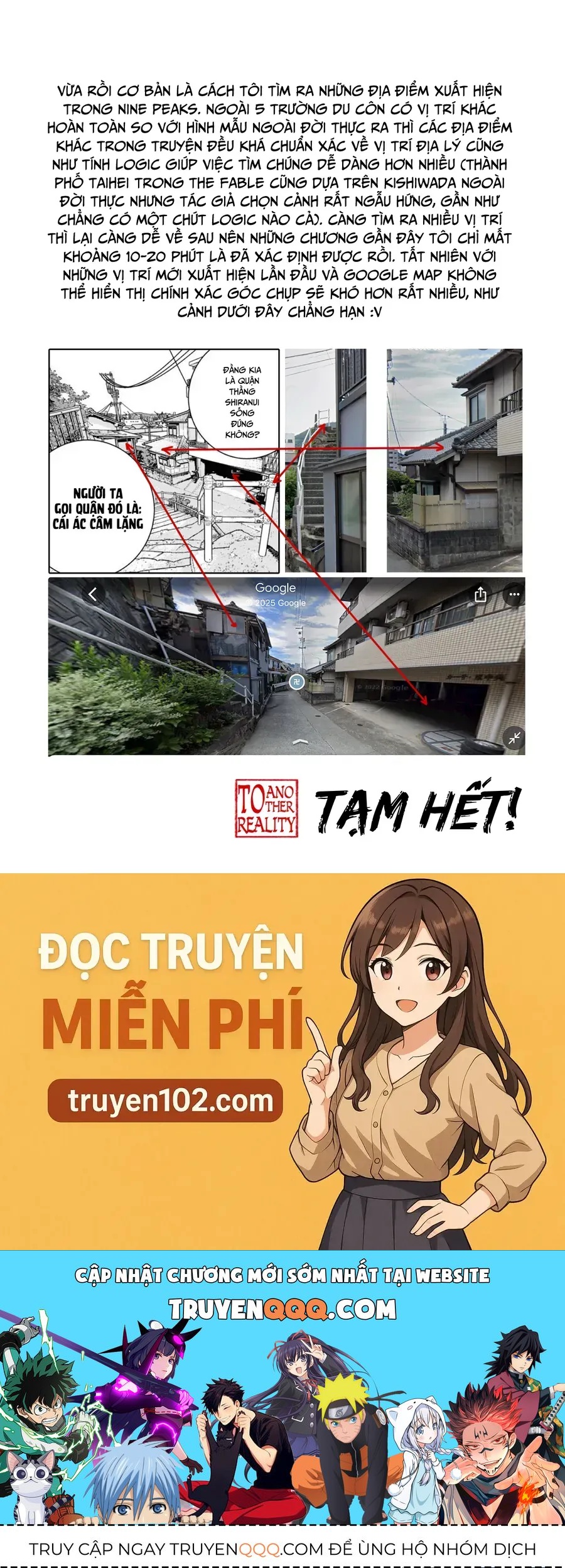 Nine Peaks Chapter 159 - Trang 2