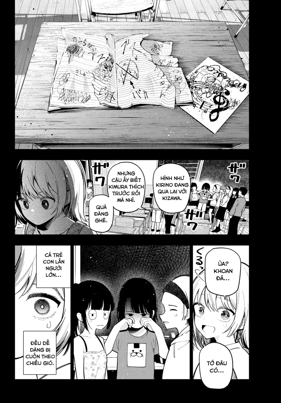 Mayonaka Heart Tune Chapter 95 - Trang 2