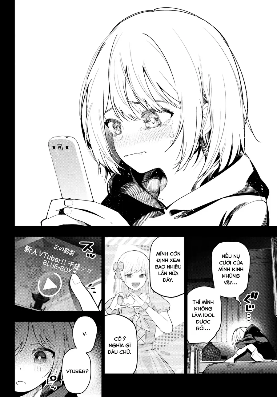 Mayonaka Heart Tune Chapter 95 - Trang 2
