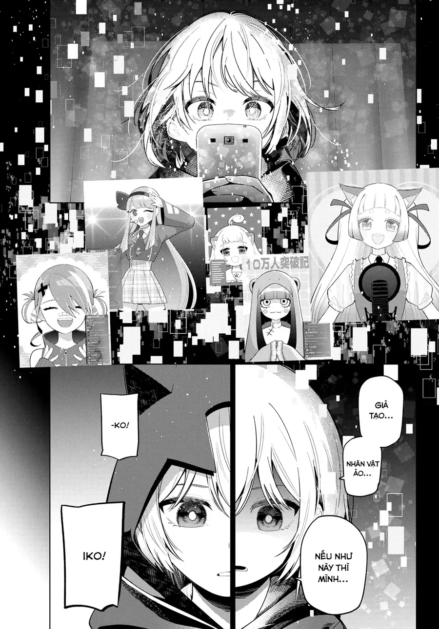 Mayonaka Heart Tune Chapter 95 - Trang 2