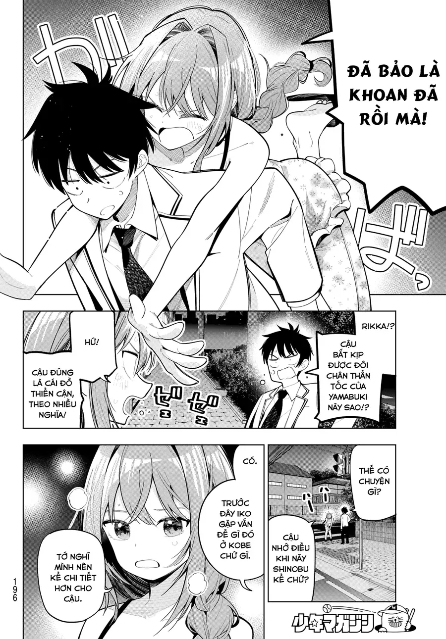 Mayonaka Heart Tune Chapter 95 - Trang 2