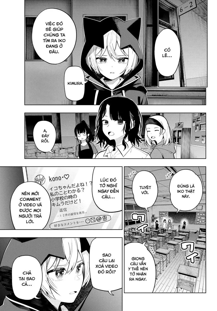 Mayonaka Heart Tune Chapter 95 - Trang 2
