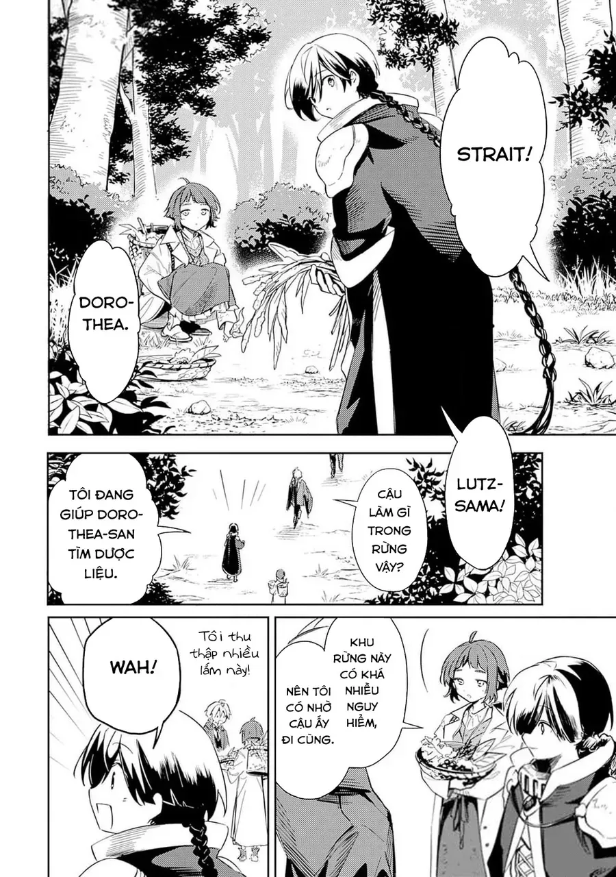 Mudameshi Kurai Nintei Sareta Node Aiso O Tsukashi, Teikoku Ni Utsute Shusse Suru Chapter 42 - Trang 2