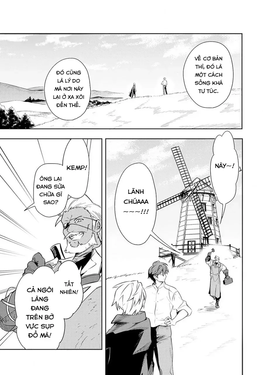 Mudameshi Kurai Nintei Sareta Node Aiso O Tsukashi, Teikoku Ni Utsute Shusse Suru Chapter 42 - Trang 2