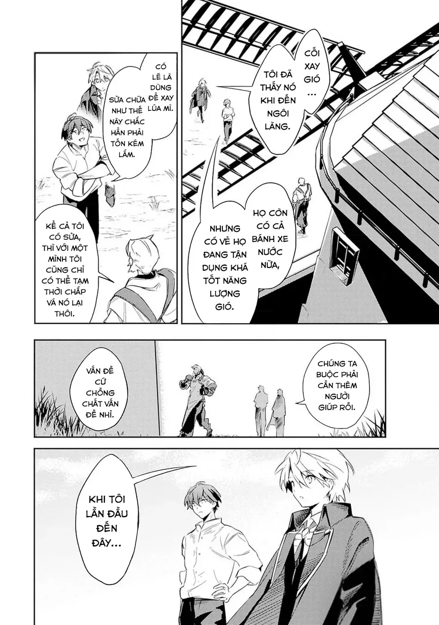 Mudameshi Kurai Nintei Sareta Node Aiso O Tsukashi, Teikoku Ni Utsute Shusse Suru Chapter 42 - Trang 2