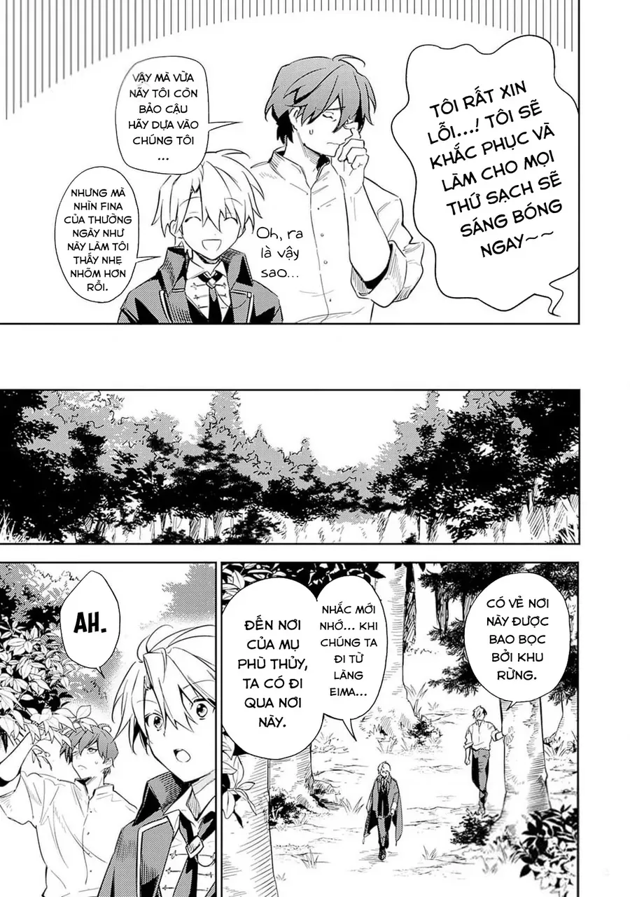 Mudameshi Kurai Nintei Sareta Node Aiso O Tsukashi, Teikoku Ni Utsute Shusse Suru Chapter 42 - Trang 2