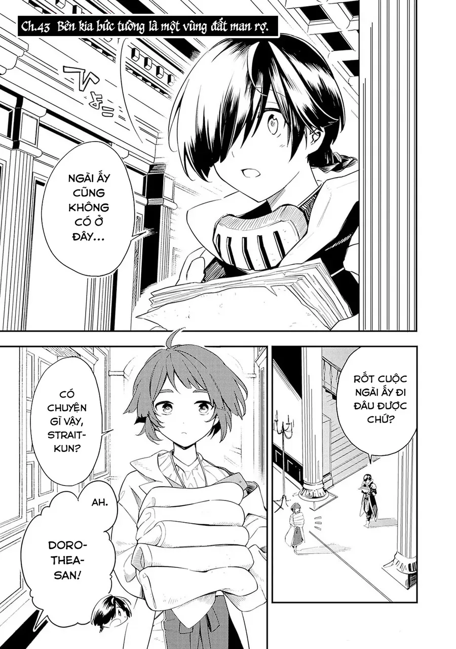 Mudameshi Kurai Nintei Sareta Node Aiso O Tsukashi, Teikoku Ni Utsute Shusse Suru Chapter 43 - Trang 2