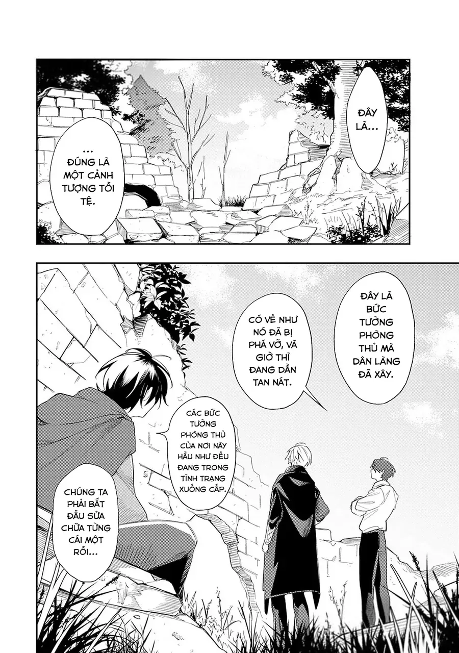 Mudameshi Kurai Nintei Sareta Node Aiso O Tsukashi, Teikoku Ni Utsute Shusse Suru Chapter 43 - Trang 2