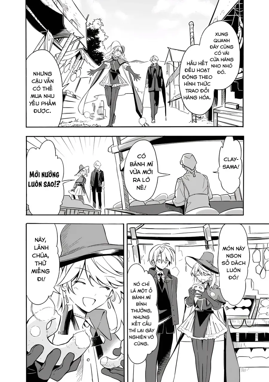 Mudameshi Kurai Nintei Sareta Node Aiso O Tsukashi, Teikoku Ni Utsute Shusse Suru Chapter 43.5 - Trang 2