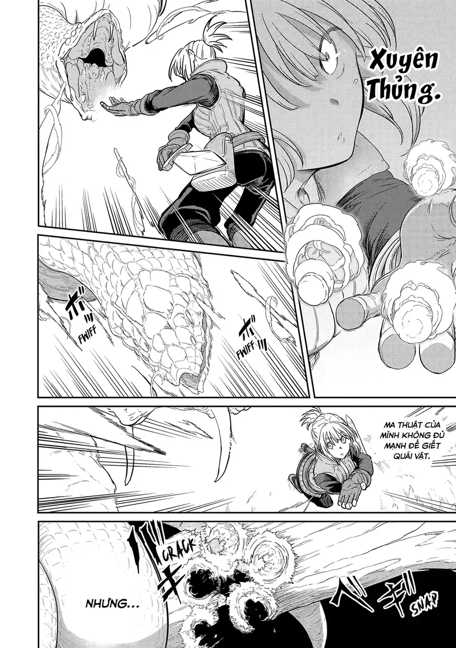 Saikou Nando Meikyuu De Party Ni Okizari Ni Sareta S-Rank Kenshi, Hontou Ni Mayoimakutte Dare Mo Shiranai Saishinbu E: Ore No Kan Dato Tabun Kocchi Ga Deguchi Da To Omou Chapter 26 - Trang 2