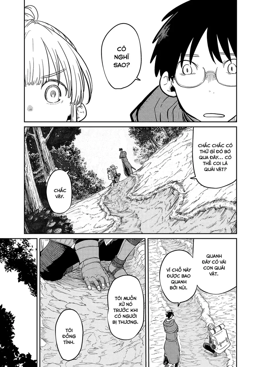 Saikou Nando Meikyuu De Party Ni Okizari Ni Sareta S-Rank Kenshi, Hontou Ni Mayoimakutte Dare Mo Shiranai Saishinbu E: Ore No Kan Dato Tabun Kocchi Ga Deguchi Da To Omou Chapter 26 - Trang 2